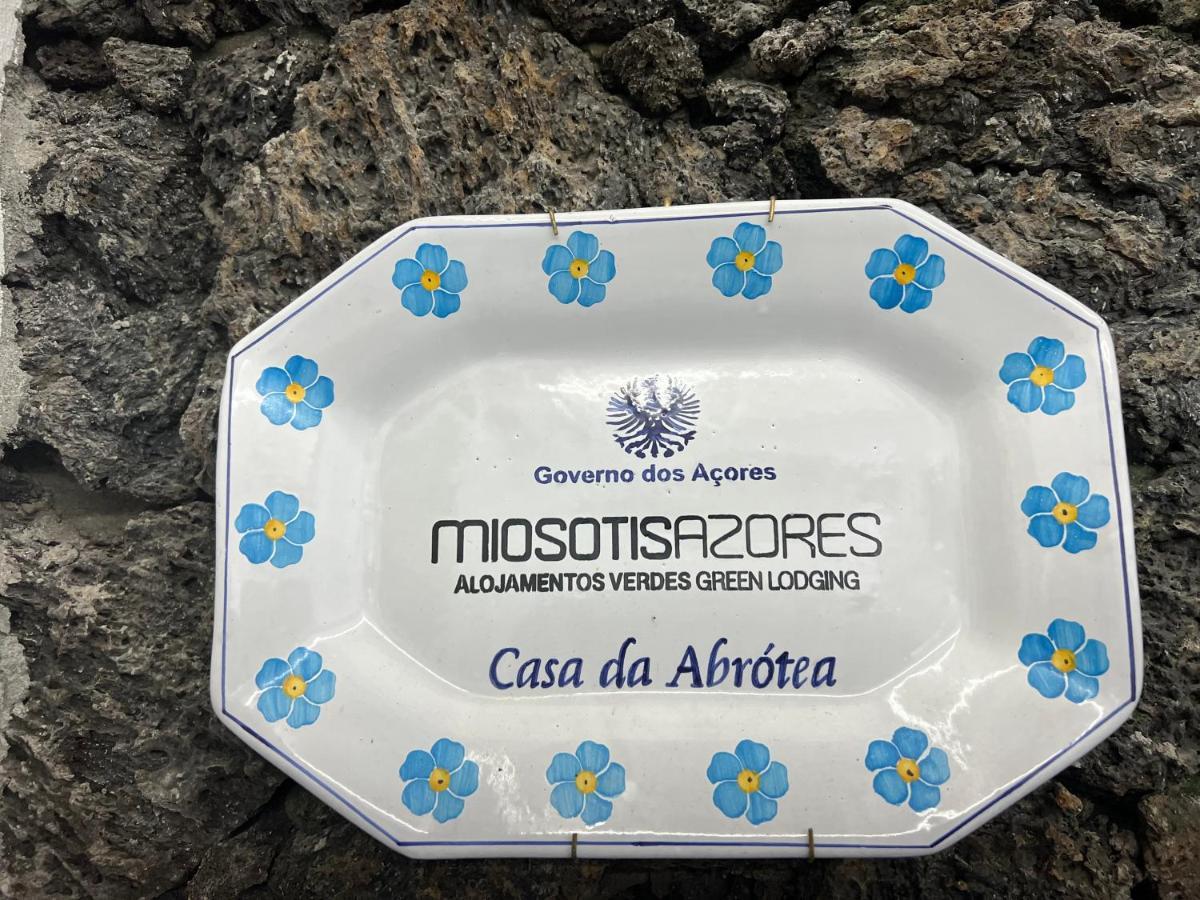 Casa Da Abrotea Villa Lajes do Pico Eksteriør bilde